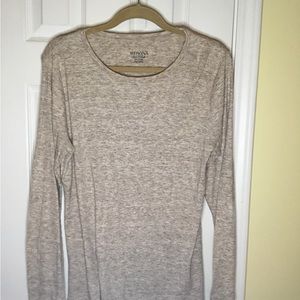3/$20 Merona L/S Tee XXL